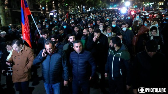 Վաղը հանրահավաք տեղի չի ունենալու