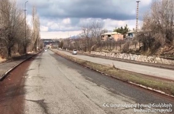 Երթևեկությունը դեպի Արցախ թույլատրվում է միայն Վարդենիս-Սոթք-Քարվաճառ ավտոճանապարհով