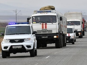 Ռուսաստանցի փրկարարները ճամբար են տեղակայել Ստեփանակերտի մերձակայքում