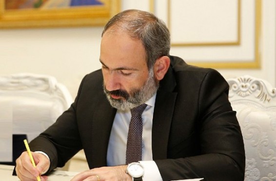 Նիկոլ Փաշինյանը նոր որոշում է ստորագրել