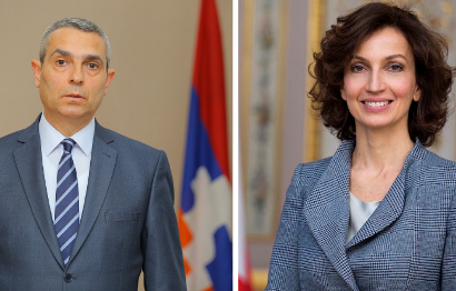 Արցախի ԱԳՆ ղեկավար Մասիս Մայիլյանը նամակ է հղել ՅՈՒՆԵՍԿՕ-ի գլխավոր տնօրեն Օդրի Ազուլեին