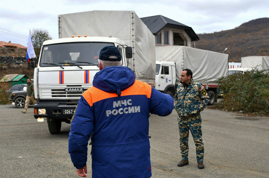 ՌԴ ԱԻՆ լրացուցիչ խումբը մեկնելու է Լեռնային Ղարաբաղ