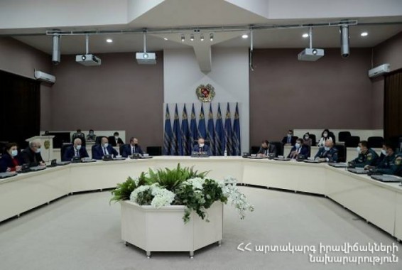 Андраник Пилоян представил принципы, которыми будет руководствоваться в ходе своей деятельности