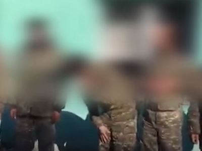 СНБ Армении выступила в связи с распространяемыми в Интернете видео пленных