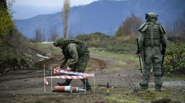 Путин и Эрдоган обсудили создание Центра мониторинга перемирия в Карабахе