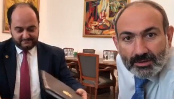 Արայիկ Հարությունյանը նոր պաշտոն ստացավ