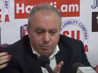 Իսձ ասում էր՝ բան չեմ հասկանում. հիմա ո՞վ էր հասկանում, գյադա, թույլ տվեք ասել՝ լակոտ. Բագրատյանը՝ ՊՆ փոխնախարարին