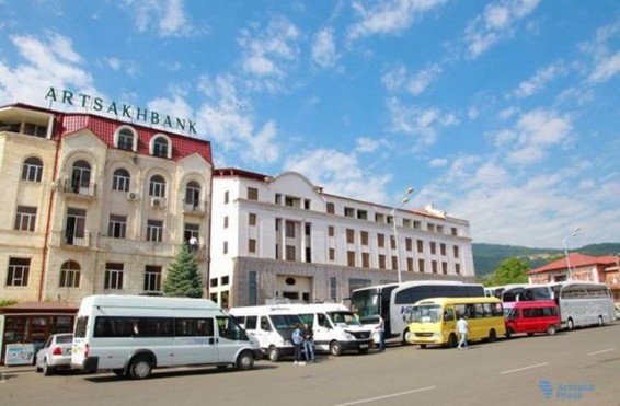 Ստեփանակերտում վերականգնվում է հասարակական տրանսպորտի աշխատանքը
