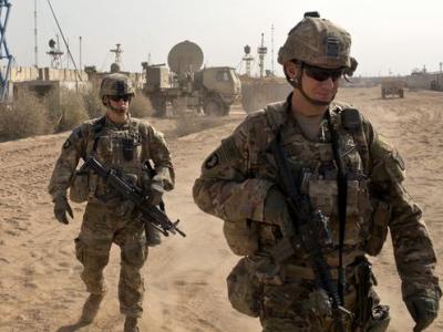 США расширяют военную базу Аль-Харир в Эрбиле