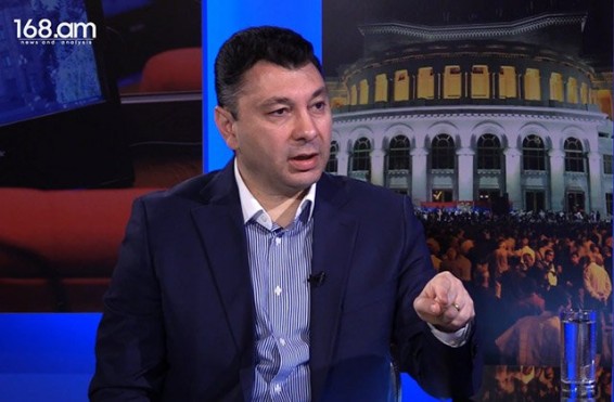 «Այսօր պետք է համախմբվել հանուն Հայրենիքի և հասնել հողատուի հրաժարականին». Էդուարդ Շարմազանով