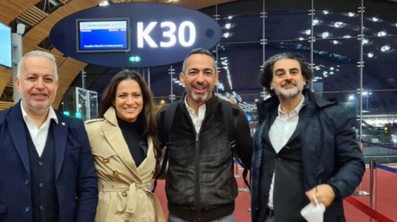 Ֆրանսիայի պետքարտուղար Լըմուանն ու Յուրի Ջորկաեֆը Հայաստան են բերում հումանիտար օգնություն