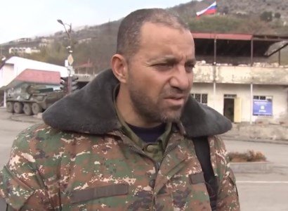 Что Ваан Керобян говорил об армии за несколько дней до назначения министром экономики?