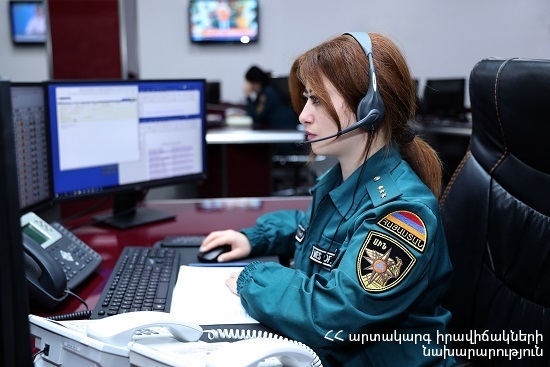 ՃՏՊ Գառնի գյուղ տանող ավտոճանապարհին