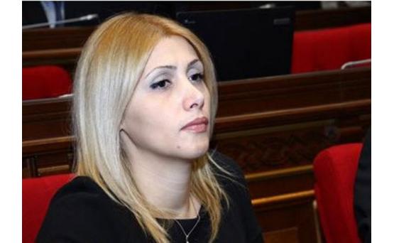 Էլինար Վարդանյան. Գիտակցու՞մ է, արդյոք, Մխիթար Գոշի մեդալով պարգևատրված ՀՔԾ պետը, որ Շուշիի անկումը նաև իր գործողությունների հետևանքն է
