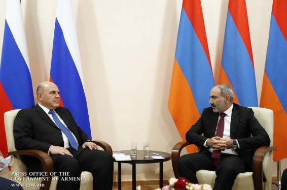 Նիկոլ Փաշինյանը և Միխայիլ Միշուստինը հեռախոսով քննարկել են հայ-ռուսական դաշնակցային հարաբերությունների օրակարգին վերաբերող մի շարք հարցեր