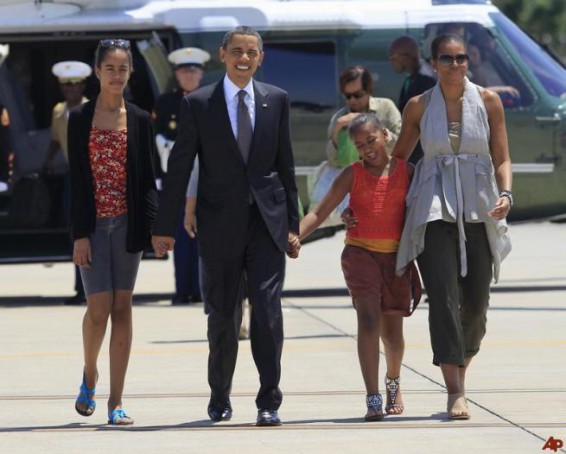 Բարաք Օբաման ամենից շատ հպարտ է, որ 2 հիանալի դուստր է մեծացրել
