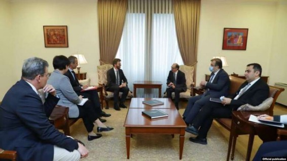 ՀՀ ԱԳ նախարարը ԿԽՄԿ ներկայացուցիչների հետ քննարկել է հայ գերիների և զոհվածների դիերի փոխանակման հարցեր