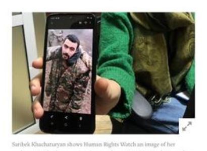 Омбудсмен Армении рассказал представителям Human Rights Watch о пытках плененных армян