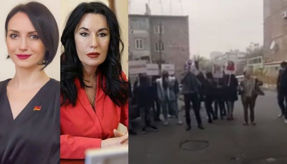 «Սույն պատգամավորի մայրը եռացրած ջուր է լցրել խաղաղ ակցիա իրականացնող երիտասարդների վրա». Նաիրա Զոհրաբյան