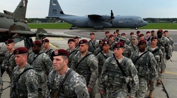 Американские парашютисты сегодня высадятся в Литве