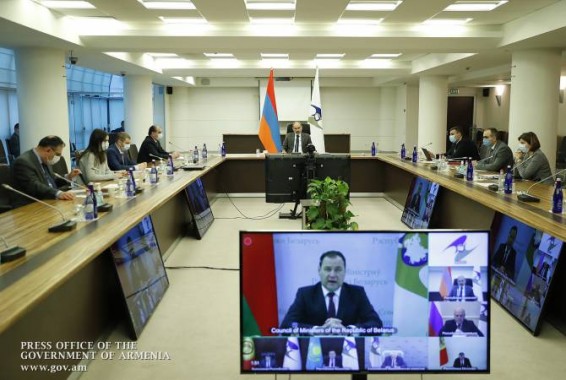 Пашинян отметил важность отмены запрета на въезд в страны ЕАЭС для граждан Армении