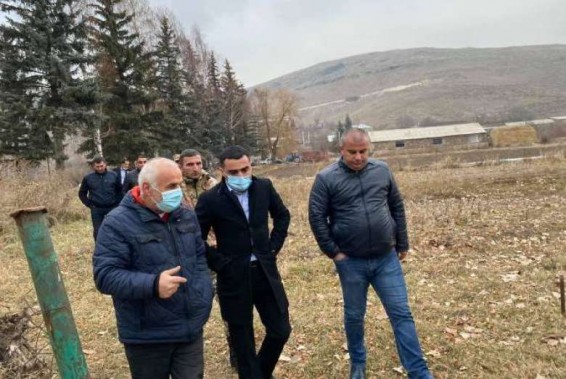 Շրջակա միջավայրի նախարարն այցելել է Արգելոցապարկային համալիր և անտառային տնտեսություններ