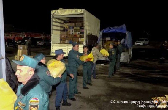Ինչքան և ինչ տեսակի օգնություն է տրամադրվել նախարարություններին՝ Արցախ ուղարկելու համար. 168.am
