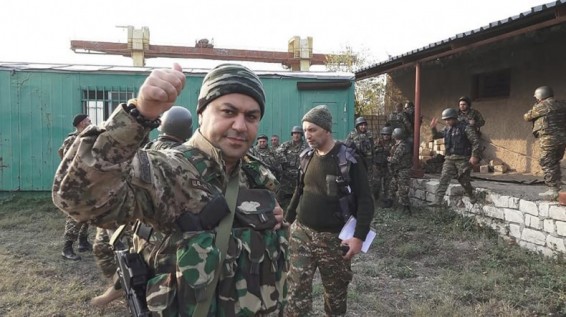 Бойцы из отряда «Родина» присоединились к Движению за Спасение Отечества под руководством Артура Ванецяна