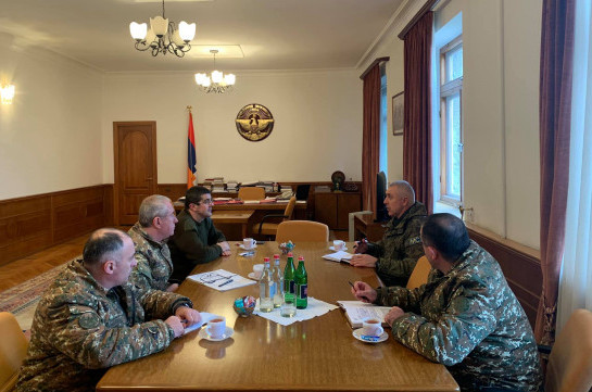 Խաղաղապահ զորակազմի հրամանատար Ռուստամ Մուրադովն անձամբ այցելել է Ադրբեջան և հանդիպել հայ ռազմագերիներին. Արցախի նախագահ