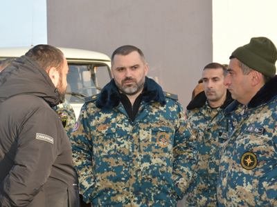 ГСЧС Карабаха: Поиск и обмен тел военнослужащих на территории Шуши-Мартакерт почти завершены