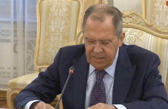 LIVE: переговоров Министра иностранных дел России С.В.Лаврова и министра иностранных дел Армении А.Г.Айвазяна