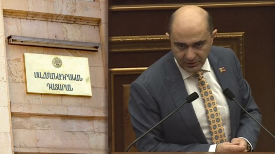 Սահմանադրական փոփոխությունների վերաբերյալ ընդդիմության դիմումը ՍԴ-ն վարույթ է ընդունել. Մարուքյան