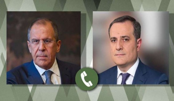 Լավրովն ու Բայրամովը քննարկել են Ղարաբաղի վերաբերյալ հայտարարության դրույթների կատարման ընթացքը