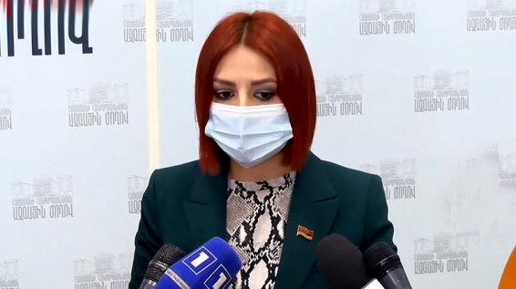 Մենք շոկի մեջ էինք այդ նիստի ընթացքում. Անի Սամսոնյանը՝ ռազմագերիների հարցով փակ քննարկման մասին