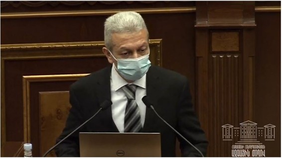 Атом Джанджугазян: Любой риск возникновения бюджетной задолженности будет лучшим способом для создания нестабильности