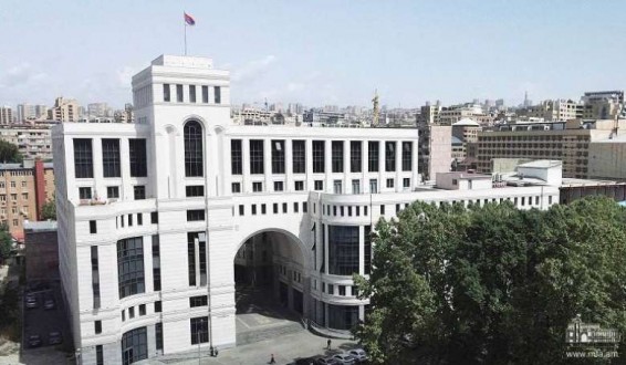 Հայաստանը, աշխարհի ողջ առաջադեմ մարդկության հետ միասին, ոգեկոչում է Ցեղասպանության հանցագործության զոհերի հիշատակը. ՀՀ ԱԳՆ