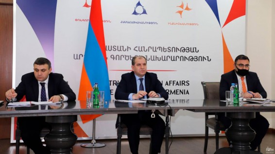ԱԳ նախարարի տեղակալը մասնակցել է ԱՊՀ տնտեսական խորհրդի նիստին