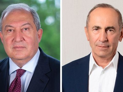 Արմեն Սարգսյանը հանդիպում է ունեցել Հայաստանի երկրորդ նախագահ Ռոբերտ Քոչարյանի հետ