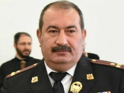 От коронавируса скончался бывший начальник военной Полиции Армении Артур Багдасарян