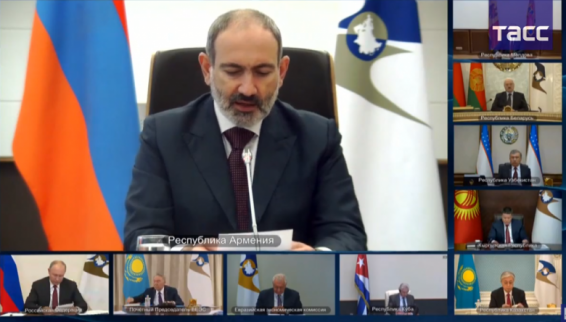 ԵԱՏՄ անդամ երկրների հետ սահմաններ չունենալը Հայաստանի համար ստեղծում է որոշ դժվարություններ․ Փաշինյան