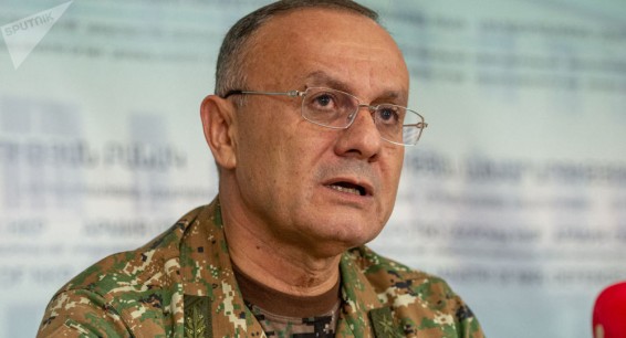 Я не руководил операцией: Сейран Оганян о боях за Шуши