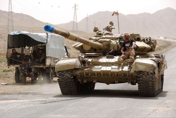 Սիրիական բանակը հարձակում է պատրաստում Դեր Զորի և Ռաքքայի ուղղությամբ