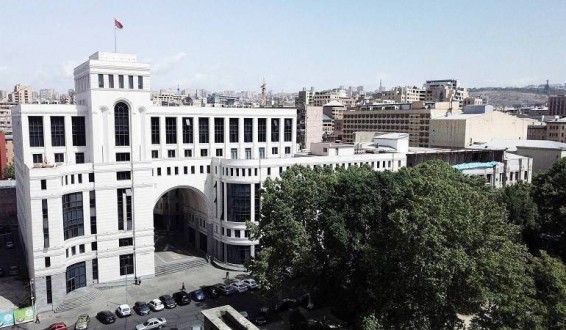 ՀՀ ԱԳՆ–ն խմբագրել է իր հայտարարությունը