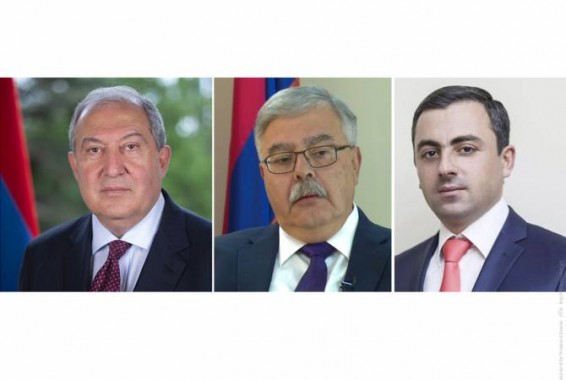 Армен Саркисян встретился с руководством АРФД