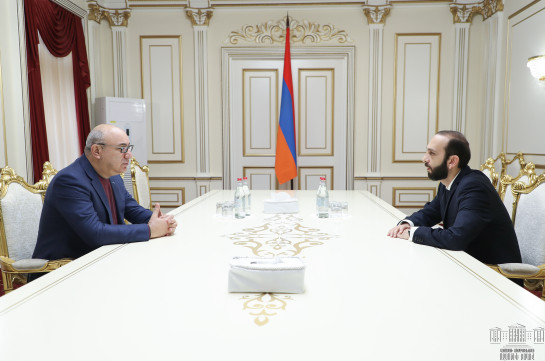Ազգային ժողովի նախագահը հանդիպել է Միավորված աշխատանքային կուսակցության ղեկավարի հետ