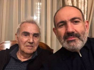 Скончался отец премьер-министра Армении