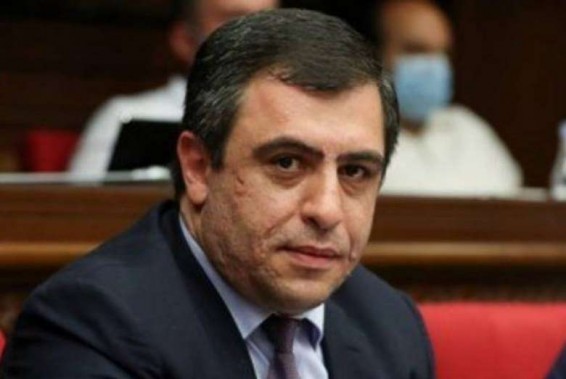 Մանդատը վայր դրած Արամ Խաչատրյանի պատգամավորական լիազորությունները դադարեցվել են