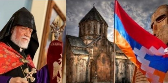 Արամ Ա. Վեհափառ Հայրապետը 2021-ը Հռչակեց «Արցախի Տարի»