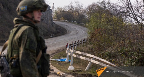 Минобороны России опровергло сообщение об окружении миротворцев в Карабахе