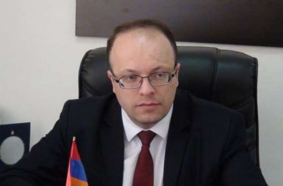 Վարդան Գրիգորյանն ազատվել է Շիրակի փոխմարզպետի պաշտոնից